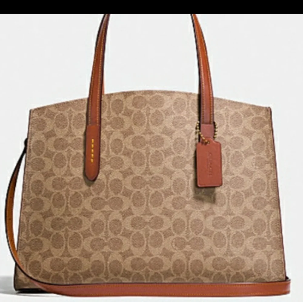 Authentic Coach Charlie Carryall